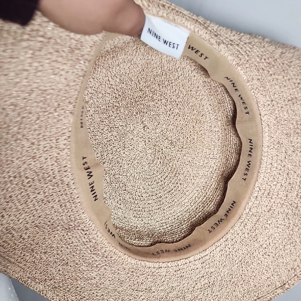 Nine West Classic Beige Women's Hat